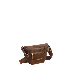 Sac banane croûte de cuir Madelena - Arthur & Aston