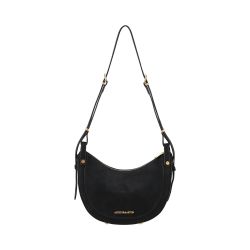 Sac épaule bandoulière croûte de cuir Madelena - Arthur & Aston