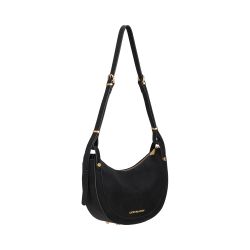 Sac épaule bandoulière croûte de cuir Madelena - Arthur & Aston