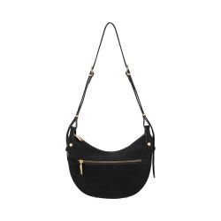 Sac épaule bandoulière croûte de cuir Madelena - Arthur & Aston