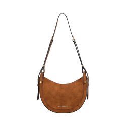 Sac épaule bandoulière croûte de cuir Madelena - Arthur & Aston