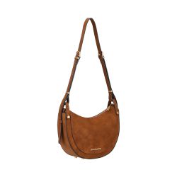 Sac épaule bandoulière croûte de cuir Madelena - Arthur & Aston