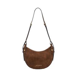 Sac épaule bandoulière croûte de cuir Madelena - Arthur & Aston