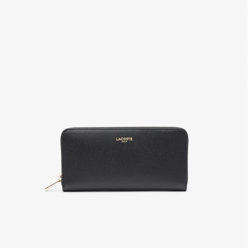 Compagnon Zippé Champs-Elysées en Cuir