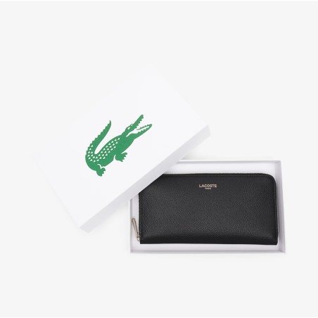 Compagnon Zippé Champs-Elysées en Cuir