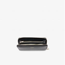 Compagnon Zippé Champs-Elysées en Cuir