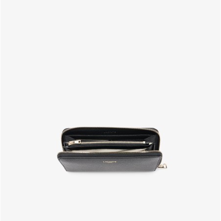 Compagnon Zippé Champs-Elysées en Cuir