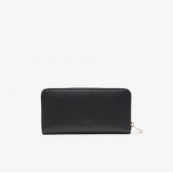 Compagnon Zippé Champs-Elysées en Cuir
