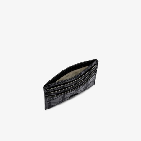 Porte Cartes Plat Meshki en Cuir