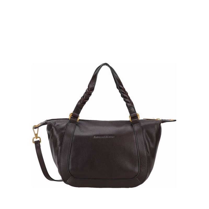 Sac à main Juliette Cuir vachette grand format - Arthur & Aston