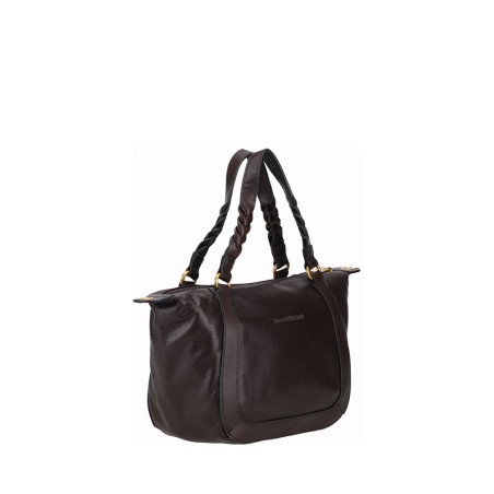 Sac à main Juliette Cuir vachette grand format - Arthur & Aston
