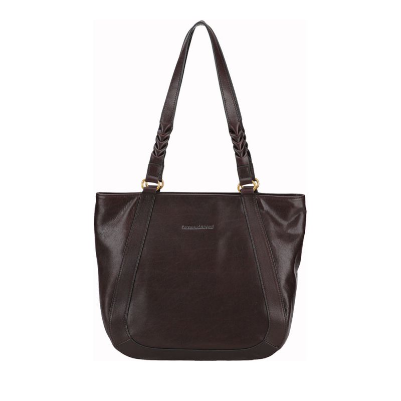 Sac bandoulière Juliette Cuir vachette grand format - Arthur & Aston