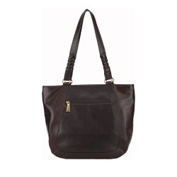 Sac bandoulière Juliette Cuir vachette grand format - Arthur & Aston