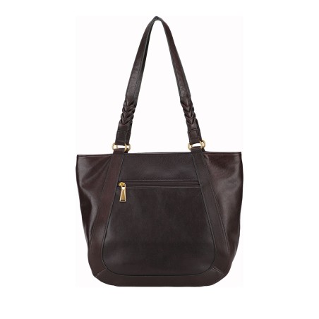 Sac bandoulière Juliette Cuir vachette grand format - Arthur & Aston