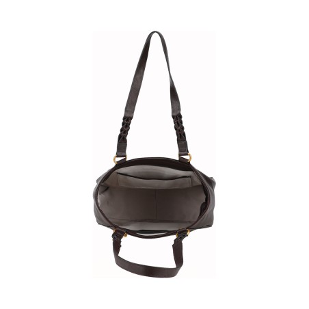 Sac bandoulière Juliette Cuir vachette petit format - Arthur & Aston