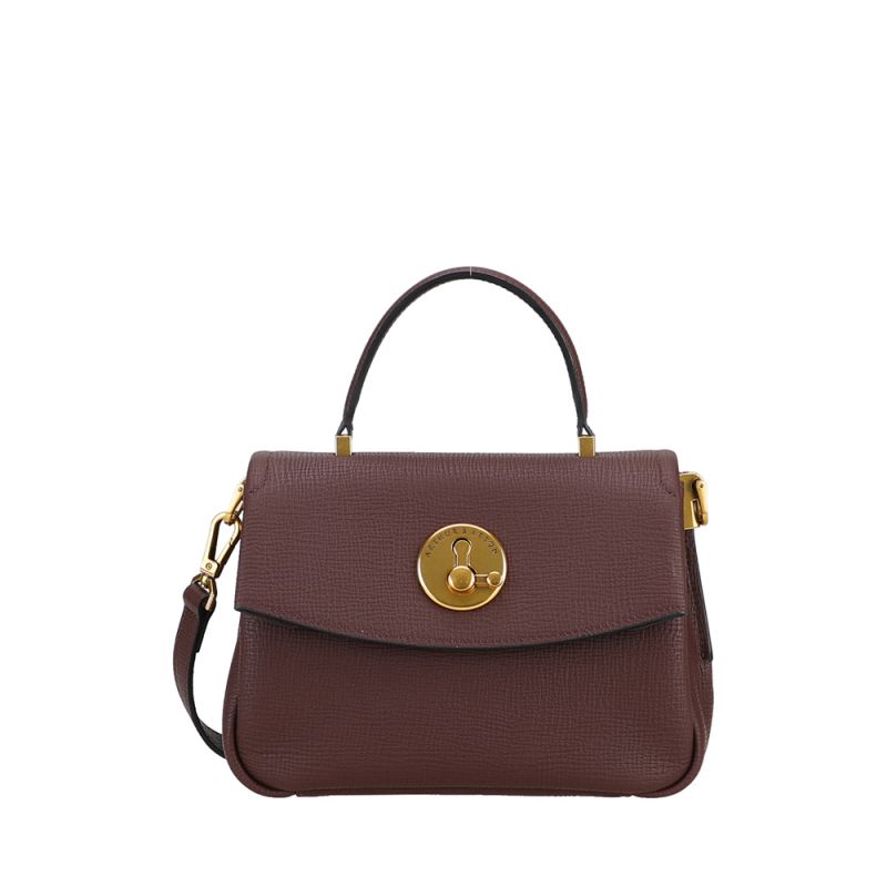 Sac portée main Nora Cuir vachette - Arthur & Aston