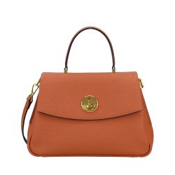 Sac portée main Nora Cuir vachette Grand format - Arthur & Aston