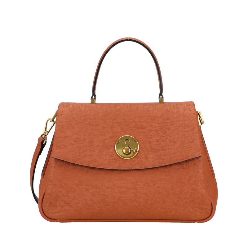 Sac portée main Nora Cuir vachette Grand format - Arthur & Aston