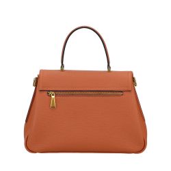 Sac portée main Nora Cuir vachette Grand format - Arthur & Aston