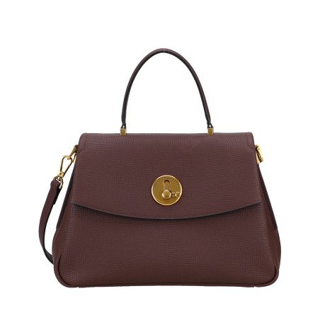 Sac portée main Nora Cuir vachette Grand format - Arthur & Aston