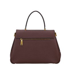 Sac portée main Nora Cuir vachette Grand format - Arthur & Aston