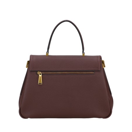 Sac portée main Nora Cuir vachette Grand format - Arthur & Aston