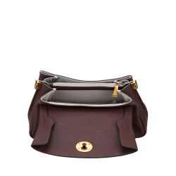 Sac portée main Nora Cuir vachette Grand format - Arthur & Aston