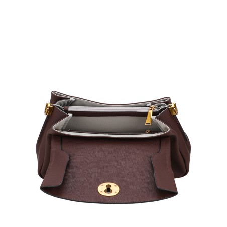 Sac portée main Nora Cuir vachette Grand format - Arthur & Aston