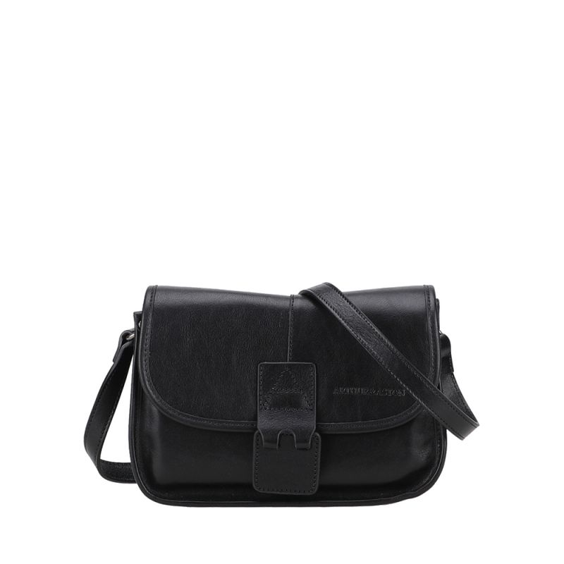 Sac Bandoulière Edith en Cuir - Arthur & Aston 