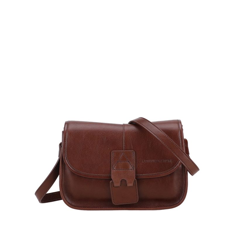 Sac Bandoulière Edith en Cuir - Arthur & Aston 