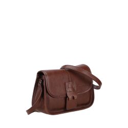 Sac Bandoulière Edith en Cuir - Arthur & Aston 