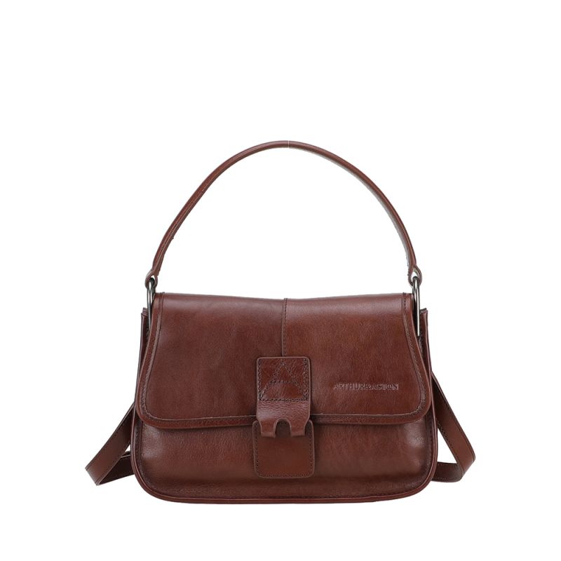 Sac porté Epaule M Edith en Cuir - Arthur & Aston
