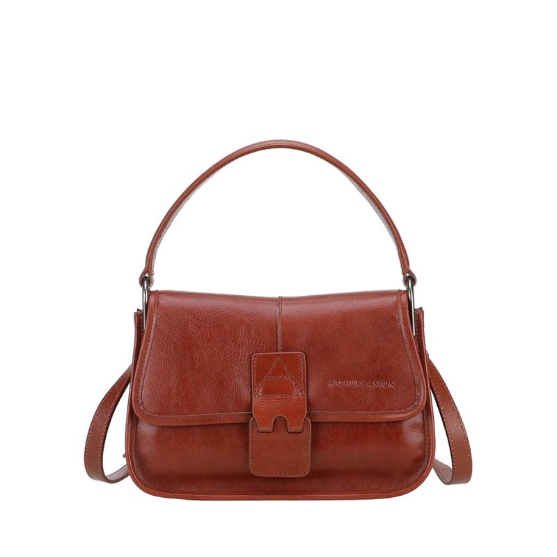Sac porté Epaule M Edith en Cuir - Arthur & Aston