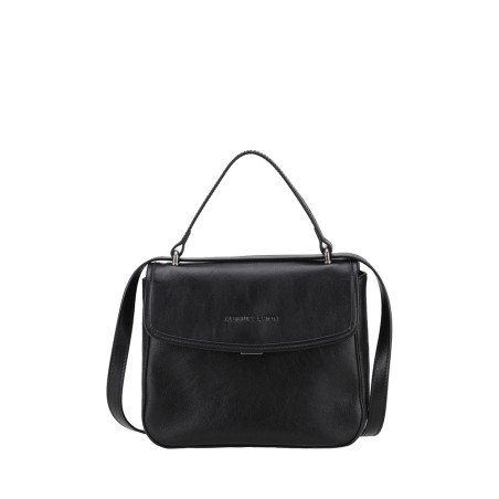 Sac à main à rabat Edith cuir - Arthur & Aston