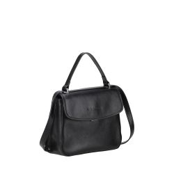 Sac à main à rabat Edith cuir - Arthur & Aston