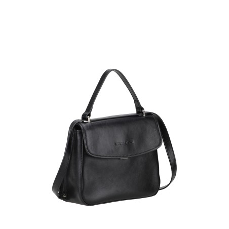 Sac à main à rabat Edith cuir - Arthur & Aston