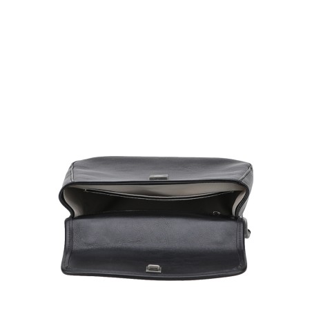 Sac à main à rabat Edith cuir - Arthur & Aston