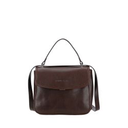 Sac à main à rabat Edith cuir - Arthur & Aston