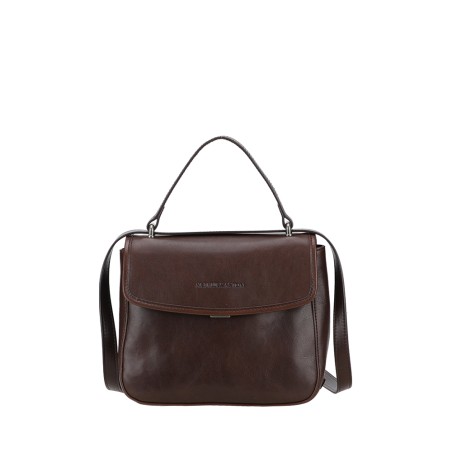 Sac à main à rabat Edith cuir - Arthur & Aston