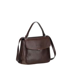 Sac à main à rabat Edith cuir - Arthur & Aston