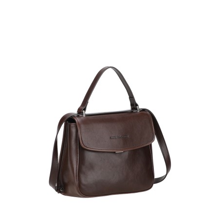 Sac à main à rabat Edith cuir - Arthur & Aston