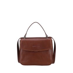 Sac à main à rabat Edith cuir - Arthur & Aston