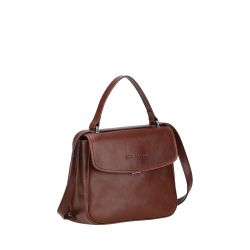 Sac à main à rabat Edith cuir - Arthur & Aston