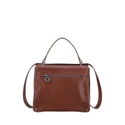 Sac à main à rabat Edith cuir - Arthur & Aston