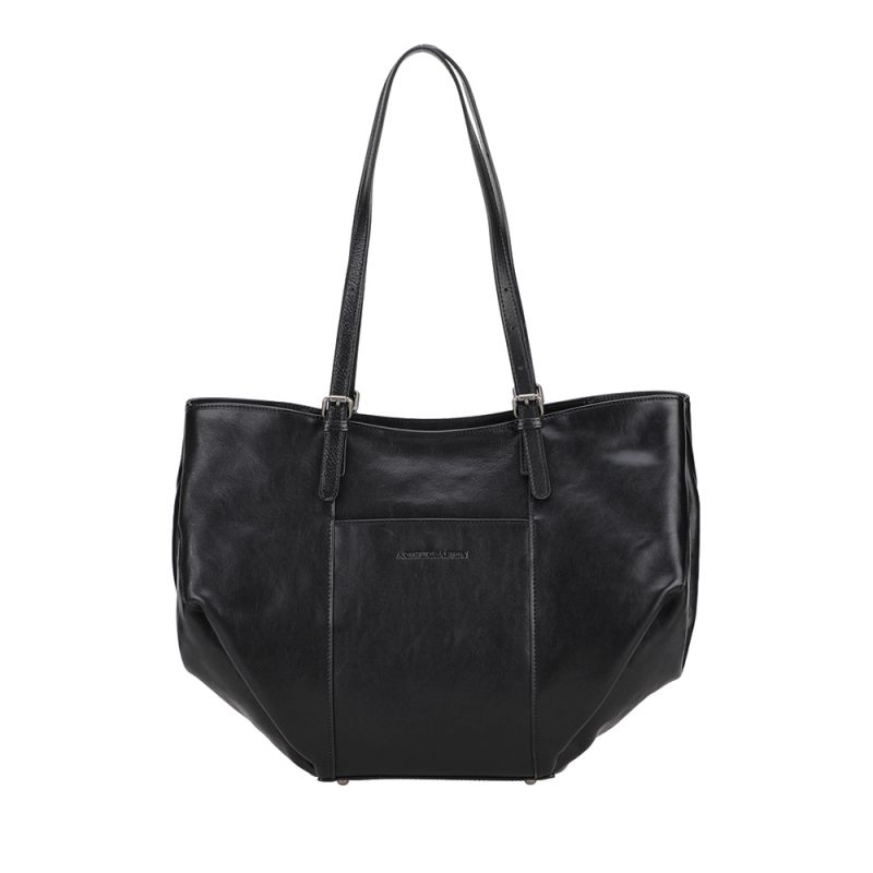 Sac cabas M Edith en Cuir - Arthur & Aston