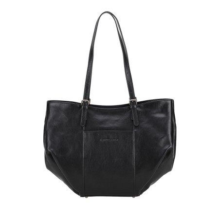 Sac cabas M Edith en Cuir - Arthur & Aston