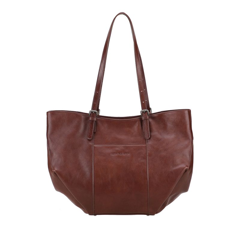Sac cabas M Edith en Cuir - Arthur & Aston