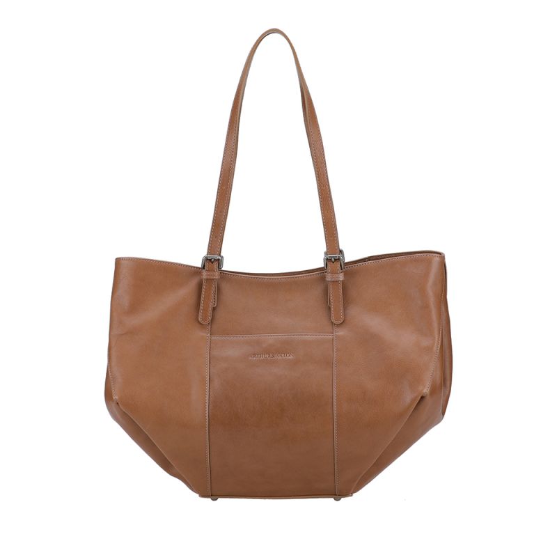Sac cabas M Edith en Cuir - Arthur & Aston