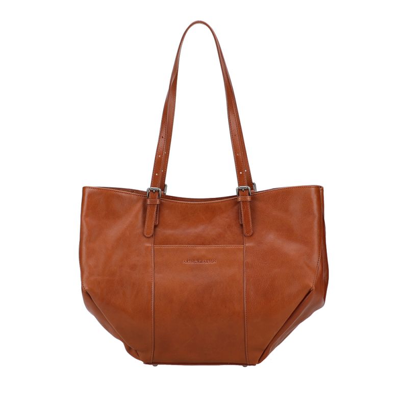 Sac cabas M Edith en Cuir - Arthur & Aston