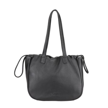 Sac shopping Dana en Cuir